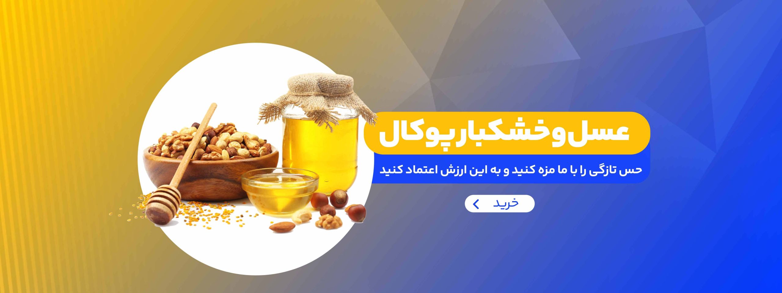نمونه بنر سایت تغذیه